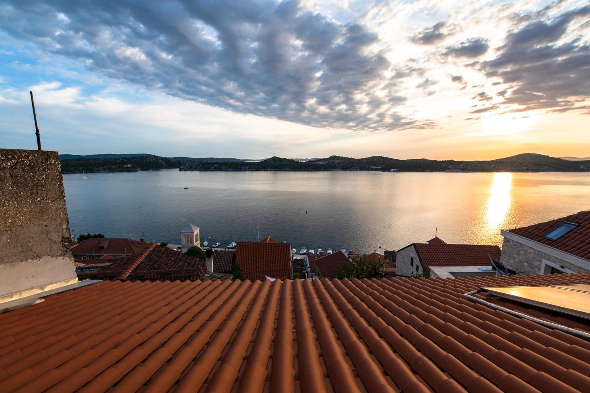 Villa Old Town Šibenik Exterior foto